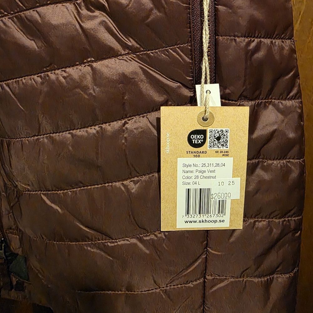 SLHOOP Paige Vest - Picture 4 of 4